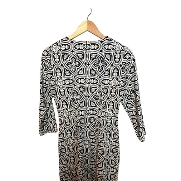 J McLaughlin Catalina cloth three-quarter sleeve dress XS - Picture 6 of 7